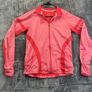Womens Nike Running Chicago Marathon 2013 Element Shield Jacket DRI-FIT Size M